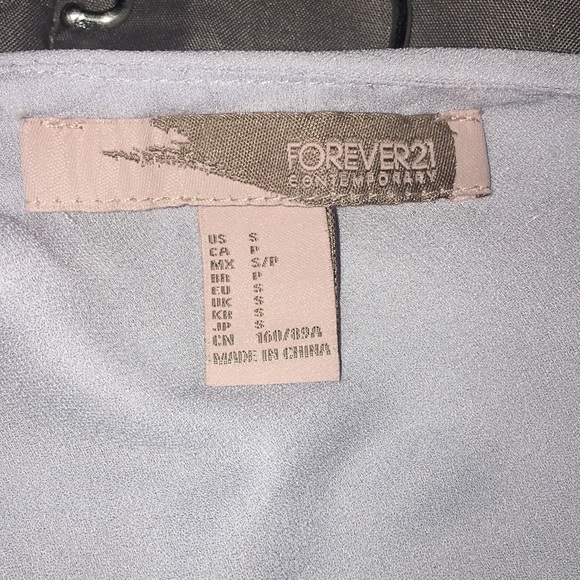 Forever 21 | Baby Blue Flutter Sleeve Top - Picture 5 of 5